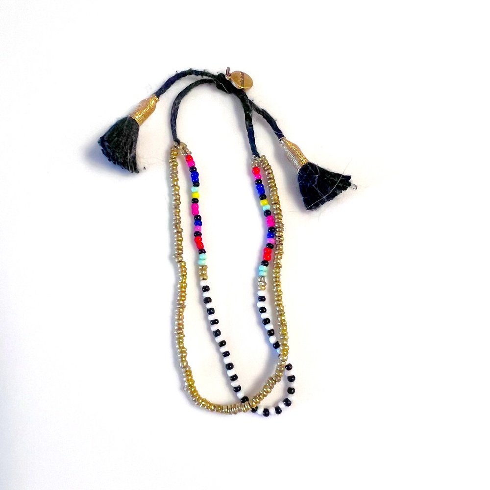 Stella and Dot adjustable beaded bracelet